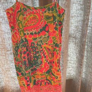 Lily Pulitzer dress worn once, great condition